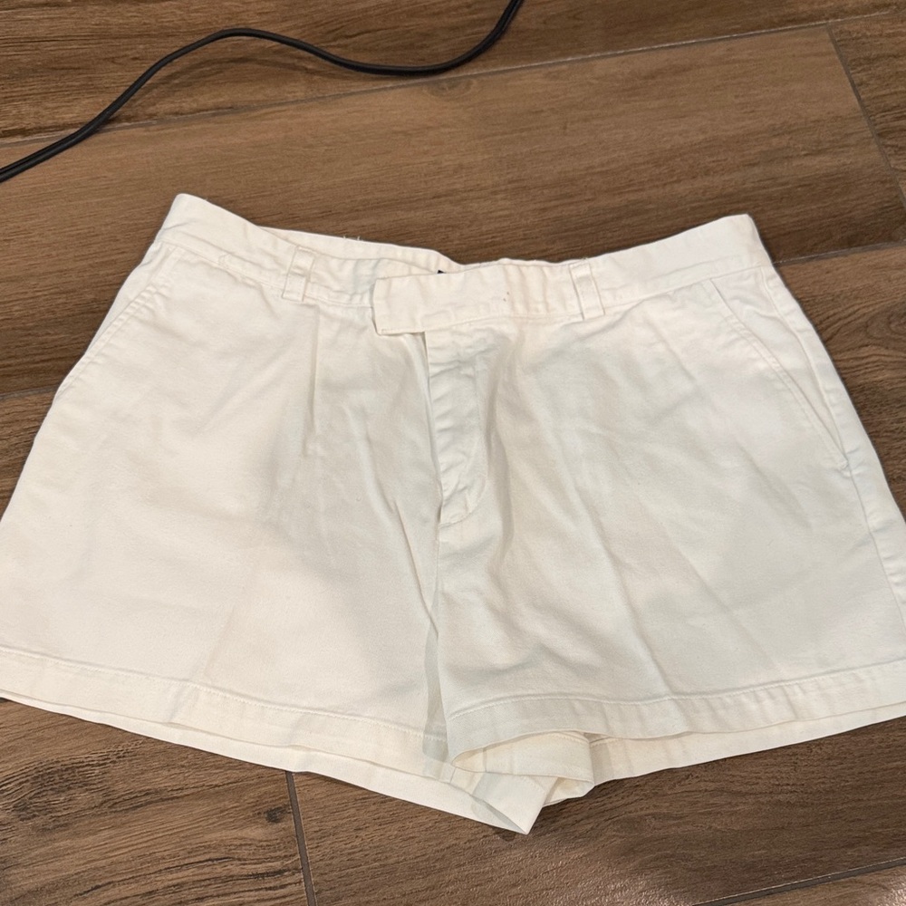 Ralph Lauren Cream Women’s Shorts